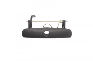 Maner portbagaj potrivit VW POLO 2001-2009 - exterior, cu locas, grunduit