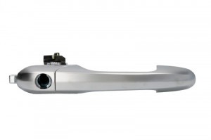 Maner usa Dreapta Fata potrivit ALFA ROMEO 147 2004-2010 - (argintiu)