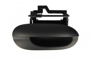 Maner usa Dreapta Fata potrivit BMW 5 E39 1995-2003 - (exterior, cu gaura pentru incuietoare; grund)