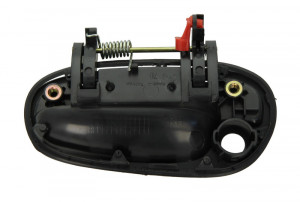 Maner usa Dreapta Fata potrivit CHEVROLET LACETTI/NUBIRA; DAEWOO LACETTI/NUBIRA 2003-2011 - (exterior, cu gaura pentru incuietoare; grund) - Img 2