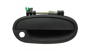 Maner usa Dreapta Fata potrivit CHEVROLET SPARK/MATIZ 2005-2007 - (exterior, cu gaura pentru incuietoare; nu pt vopsire/textura neagra)
