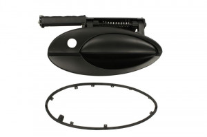 Maner usa Dreapta Fata potrivit CITROEN C5 I, C5 II 2001-2008 - (exterior; grund)
