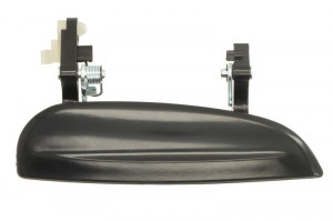 Maner usa Dreapta Fata potrivit KIA RIO I DC 2003-2005 - (exterior; negru neted/grund)