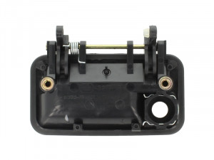 Maner usa Dreapta Fata potrivit SUZUKI SWIFT II 1989-2005 - (exterior, cu gaura pentru incuietoare; negru) - Img 2