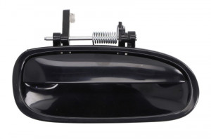 Maner usa Dreapta Spate potrivit HONDA CIVIC VI HB/SDN 1994-2001 - (exterior; negru neted)