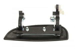Maner usa Fata Dreapta exterior, negru neted/grunduit potrivit KIA RIO 1.3/1.5 2000-2005 - Img 2