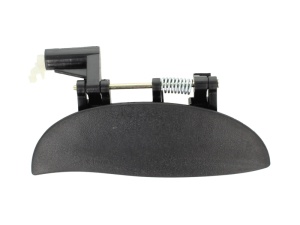 Maner usa Fata Dreapta (extern, negru) potrivit HYUNDAI ATOS 1.0/1.1 02.98-12.10 - Img 1