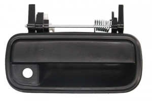 Maner usa Fata Dreapta extern negru potrivit TOYOTA 4 RUNNER II, 4 RUNNER IV, HILUX V, HILUX VI 1.8-4.0 dupa 1988 - Img 1