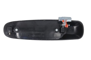 Maner usa fata dreapta potrivit DODGE DURANGO II; JEEP CHEROKEE/LIBERTY KJ, GRAND CHEROKEE II WJ 1998-2010 - (exterior, textura neagra) - Img 2