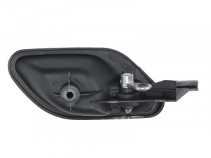 Maner usa fata potrivit BMW Seria 5 E39 1995-2003 - /spate stanga interior, negru/crom - Img 2