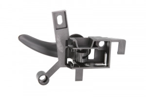 Maner usa fata potrivit FORD GALAXY; SEAT ALHAMBRA; VW SHARAN 1996-2001 - /spate stanga interior, negru - Img 2