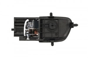 Maner usa fata potrivit HYUNDAI i20 2008-2015 - /spate dreapta interior, negru/crom - Img 2