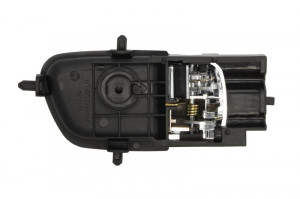 Maner usa fata potrivit HYUNDAI i20 2008-2015 - /spate stanga interior, negru/crom - Img 2