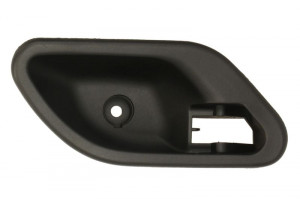 Maner usa Fata/Spate Dreapta interior, crom/negru potrivit BMW Seria 5 E39 2.0-4.9 1996-2004 - Img 1