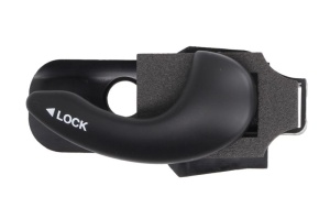 Maner usa Fata/Spate Dreapta potrivit FIAT DOBLO, DOBLO/MINIVAN, PALIO 1.0-1.9D dupa 1996 - (interior, textura neagra)