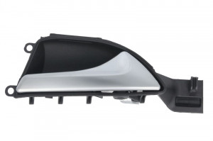 Maner usa fata/spate dreapta potrivit MERCEDES B-KLASA W246/W242 2011-2018 - (interior, negru/argintiu)