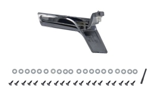 Maner usa fata/spate dreapta potrivit MERCEDES E-KLASA W212 2009-2016 - (interior, crom) - Img 2