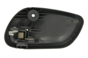 Maner usa Fata/Spate Dreapta potrivit OPEL AGILA; SUZUKI BALENO, GRAND VITARA I, IGNIS I, IGNIS II, JIMNY 1.0-2.7 dupa 1995 - (interior, gri) - Img 2