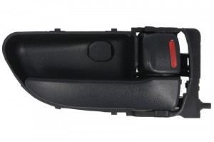 Maner usa Fata/Spate Dreapta potrivit SUBARU IMPREZA 1.5-2.5 2000-2009 - (interior, textura neagra)