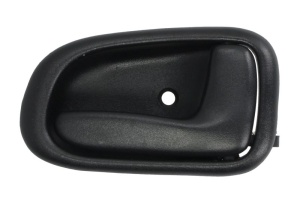 Maner usa Fata/Spate Dreapta potrivit TOYOTA COROLLA 1.3-2.0D 1992-1997 - (interior, negru)