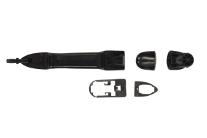 Maner usa Fata/Spate potrivit RENAULT MEGANE I, MEGANE I CLASSIC, MEGANE I COACH, MEGANE II, MEGANE II/KOMBI, SCENIC II 1.4-2.0D dupa 1996 - (textura neagra) - Img 2