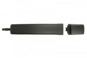 Maner usa fata/spate stanga exterior, negru, LAND ROVER DISCOVERY, FREELANDER intre 2004-2017 - Img 1