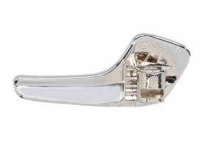 Maner usa Fata/Spate Stanga interior, crom potrivit OPEL CORSA D 1.0-1.7D 2006-2014 - Img 2
