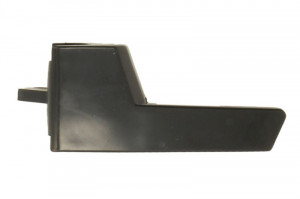 Maner usa Fata/Spate Stanga interior, negru potrivit VW CORRADO, GOLF II, JETTA II 1.0-2.9 1983-1995 - Img 1
