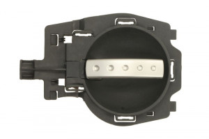 Maner usa Fata/Spate Stanga potrivit CITROEN C2, C2 ENTERPRISE, C3 I 1.1-1.6D dupa 2002 - (interior, argintiu/gri deschis)