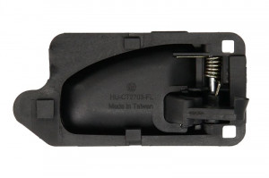 Maner usa Fata/Spate Stanga potrivit CITROEN SAXO 1.0-1.6 1996-2004 - (interior, textura neagra) - Img 2