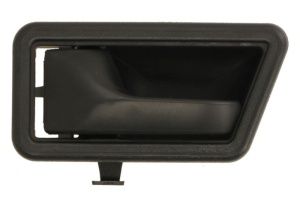 Maner usa Fata/Spate Stanga potrivit VW CORRADO, GOLF 2, JETTA II 1.0-2.9 1983-1995 - (interior, negru)