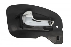 Maner usa Fata Stanga interior, crom potrivit OPEL COMBO TOUR, COMBO/MINIVAN, CORSA C, MERIVA A 1.0-1.8 dupa 1994 - Img 1