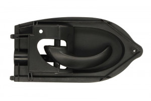Maner usa Fata Stanga interior negru potrivit FORD FIESTA IV, FIESTA/MINIVAN, KA, STREET KA 1.0-1.8D 1995-2008 - Img 1
