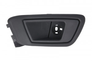 Maner usa fata stanga potrivit FORD FIESTA VI 2008-2017 - (interior, cu orificii inchidere, negru)