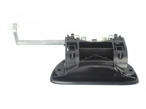 Maner usa Fata Stanga potrivit PEUGEOT 206 1.1-2.0D dupa 1998 - (extern, negru) - Img 2