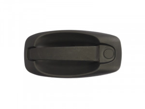 Maner usa glisanta Dreapta Fata potrivit PEUGEOT BIPPER 2007-2022 - (exterior; negru)