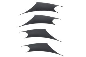 Maner usa potrivit BMW 3 F30, F31, F80 2011-2019 - (EN; negru; set)