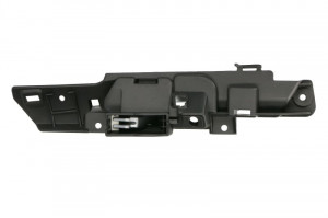 Maner usa Spate Dreapta interior, crom/negru potrivit BMW X5 E70 3.0-4.8 2006-2013 - Img 2