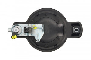 Maner usa Spate Dreapta potrivit FIAT DOBLO, DOBLO/MINIVAN 1.2-1.9D dupa 2001 - (cu cheie, extern, cu incuietoare, negru) - Img 2
