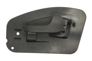 Maner usa Spate Dreapta potrivit OPEL CORSA C, CORSA C/HATCHBACK, MERIVA A 1.0-1.8 2000-2012 - (interior, textura neagra)