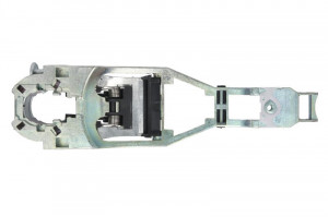 Maner usa Spate Stanga exterior, negru potrivit VW GOLF 4 1.4-3.2 1997-2006 - Img 2