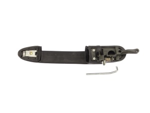 Maner usa Spate Stanga (extern, negru) potrivit FIAT MAREA 1.2-2.4D 05.96-06.03 - Img 2