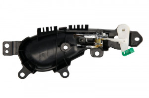 Maner usa Spate Stanga interior, crom/negru potrivit CHRYSLER PT CRUISER 1.6-2.4 2000-2010 - Img 2