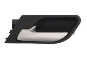 Maner usa Spate Stanga potrivit BMW X5 (E53) 3.0-4.6 2000-2006 - (interior, gri deschis/negru)