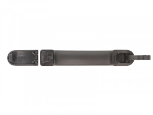 Maner usa Stanga/Dreapta Fata potrivit FORD FIESTA V, FUSION JU 2001-2012 - (exterior; negru) - Img 2