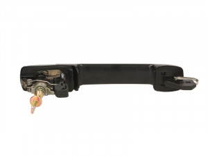 Maner usa Stanga/Dreapta Fata potrivit VW GOLF III, VENTO 1991-1999 - (cu cheie; exterior, cu incuietoare; negru) - Img 2