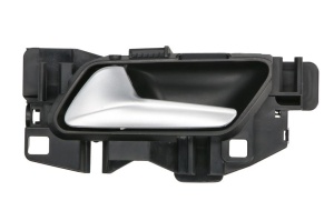 Maner usa Stanga Fata potrivit CITROEN BERLINGO III; OPEL COMBO E, CORSA F; PEUGEOT RIFTER 2018-2023 - (interior; argintiu/negru)