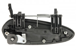 Maner usa Stanga Fata potrivit FIAT GRANDE PUNTO 199, PUNTO EVO, PUNTO II 188, PUNTO III 199 2003-2018 - (exterior, cu gaura pentru incuietoare; textura neagra) - Img 2