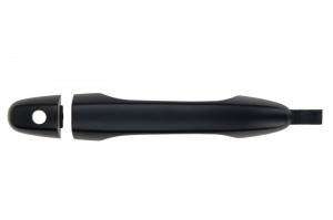 Maner usa Stanga Fata potrivit HONDA CIVIC IX HB/KOMBI, CR-V IV 2011-2016 - (exterior, cu gaura pentru incuietoare; vopsit in grund negru)