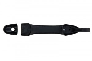 Maner usa Stanga Fata potrivit HONDA CIVIC IX HB/KOMBI, CR-V IV 2011-2016 - (exterior, cu gaura pentru incuietoare; vopsit in grund negru) - Img 2